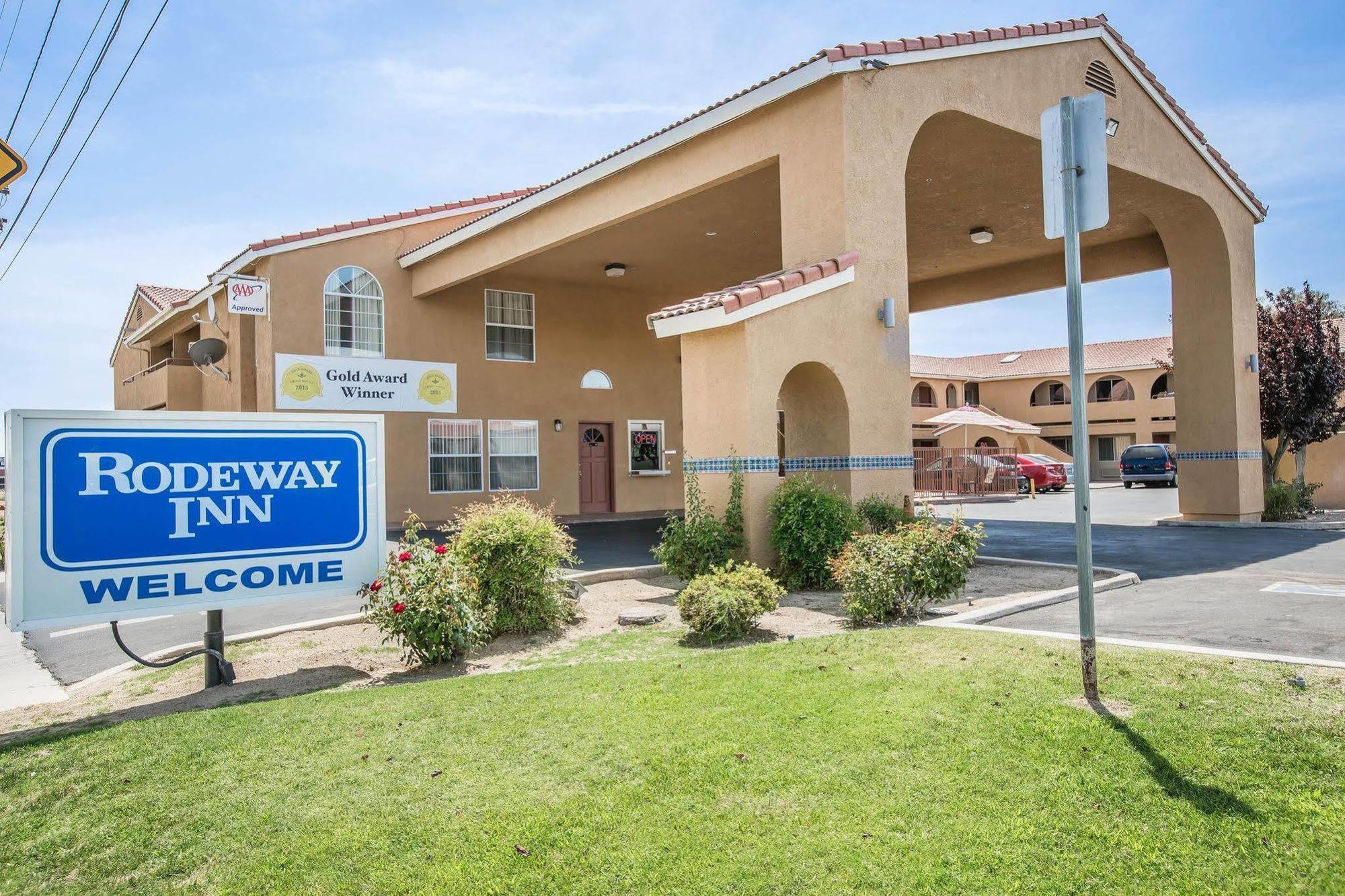 Rodeway Inn Delano Exterior foto