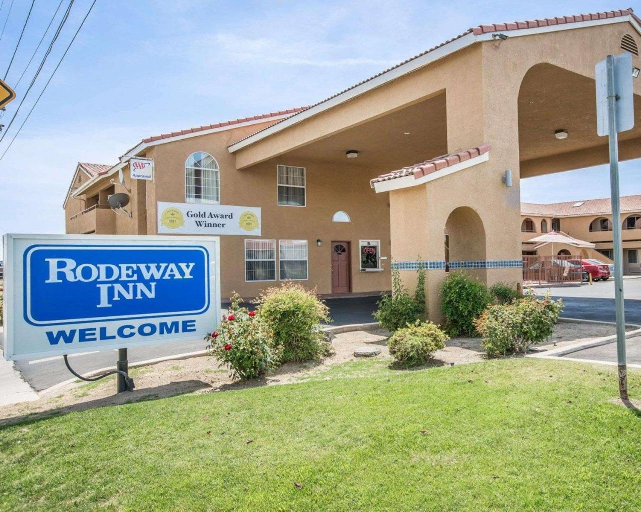 Rodeway Inn Delano Exterior foto